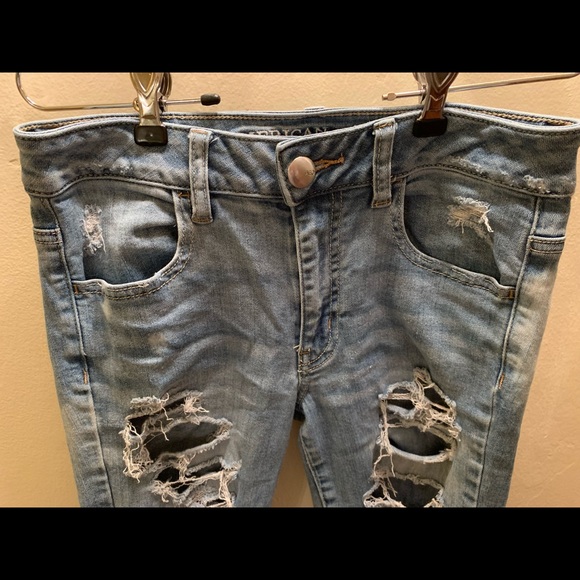 American Eagle Outfitters Super stretch high rise Jeans - Picture 4 of 12